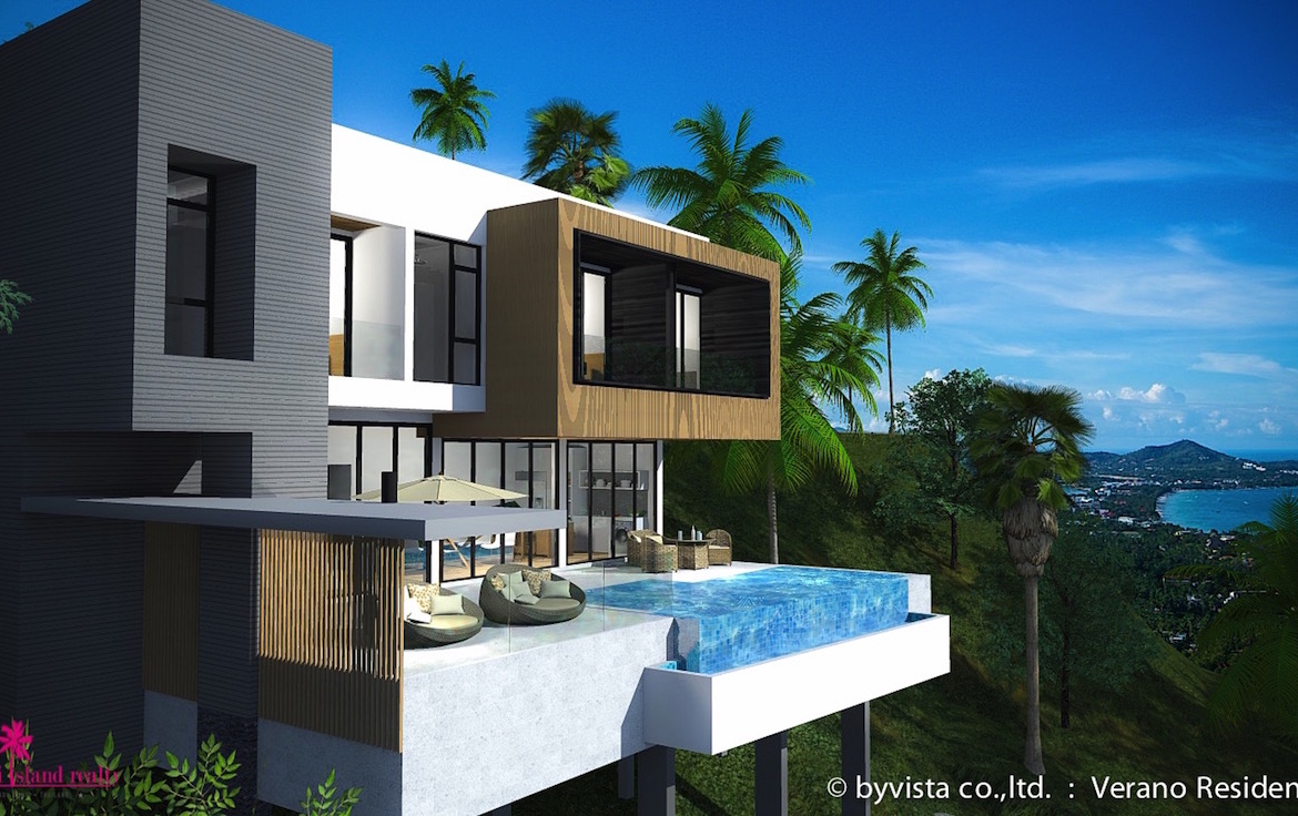 Verano Exterior Front Rendering