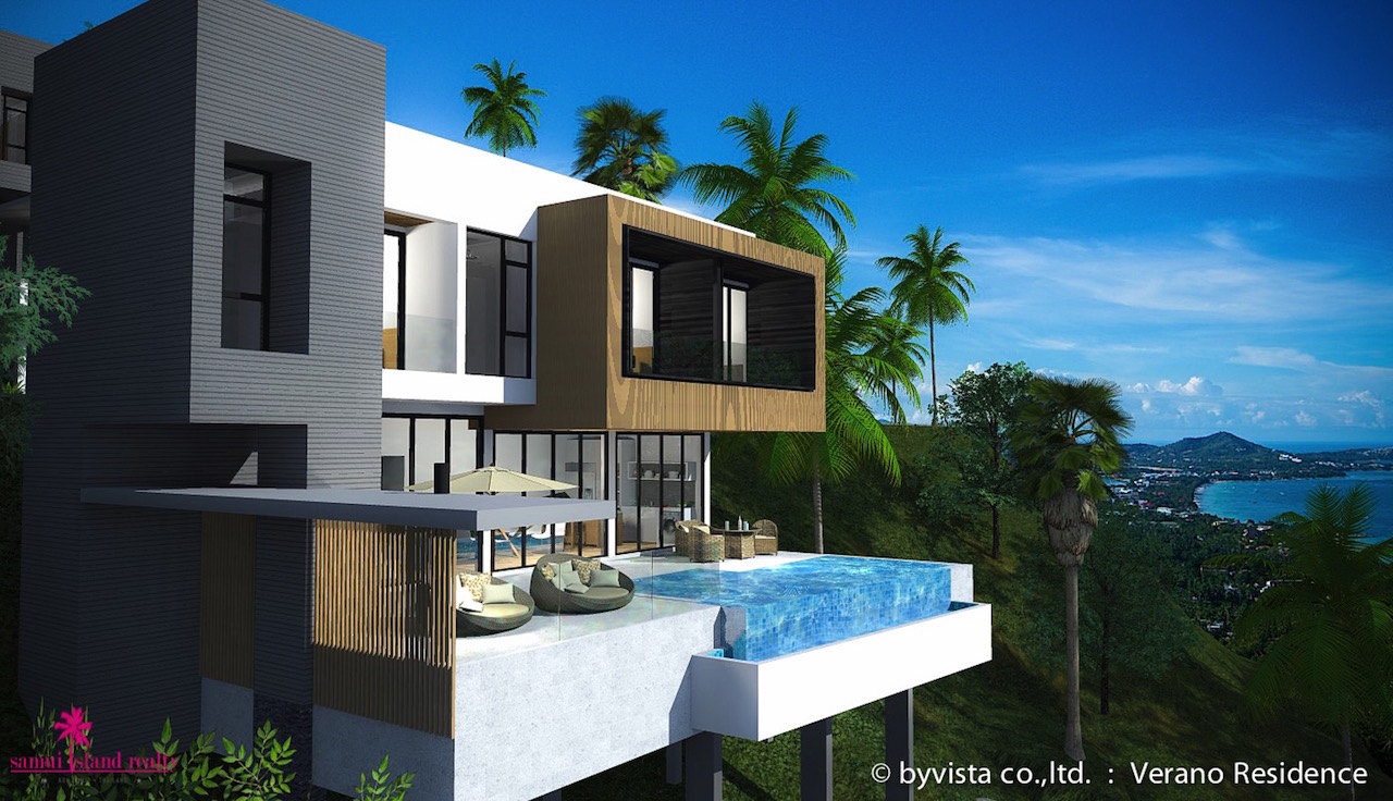 Verano Exterior Front Rendering