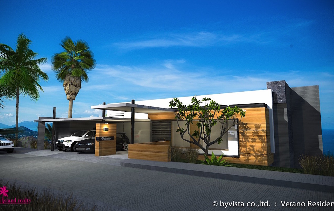 Verano Villa Entrance