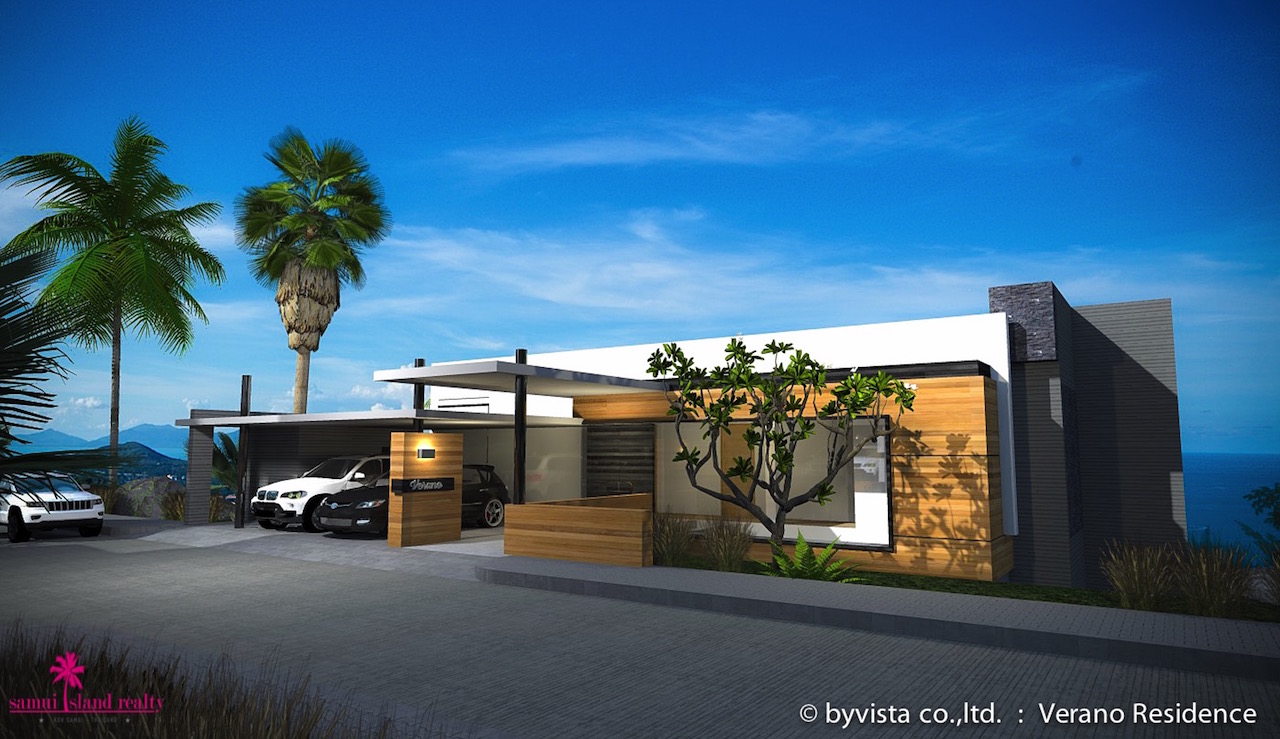 Verano Villa Entrance