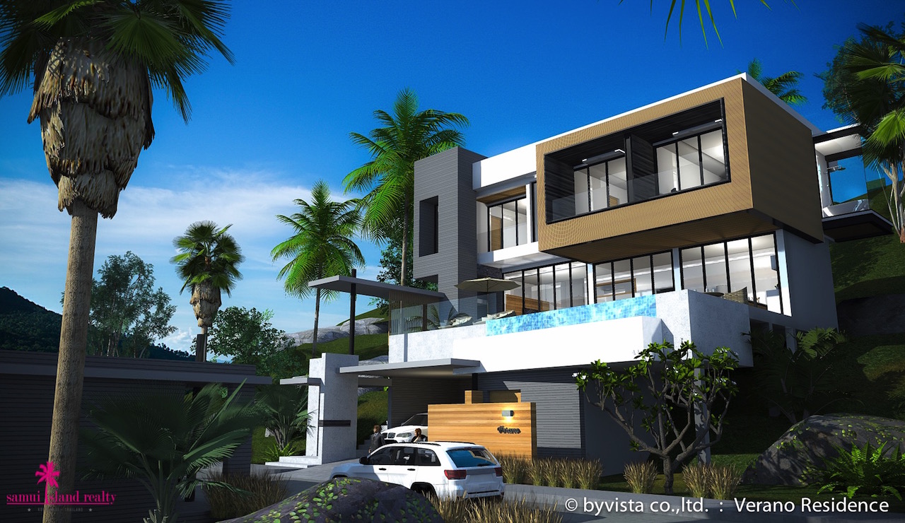 Verano Villa Exterior Render