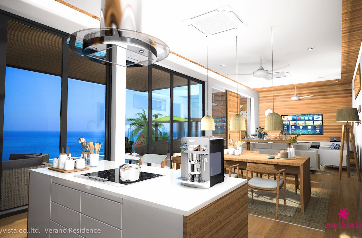 Verano Villa kitchen
