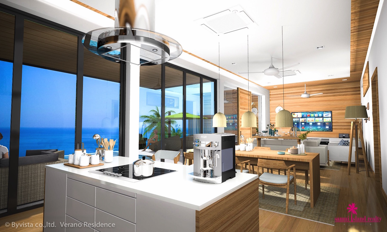 Verano Villa kitchen