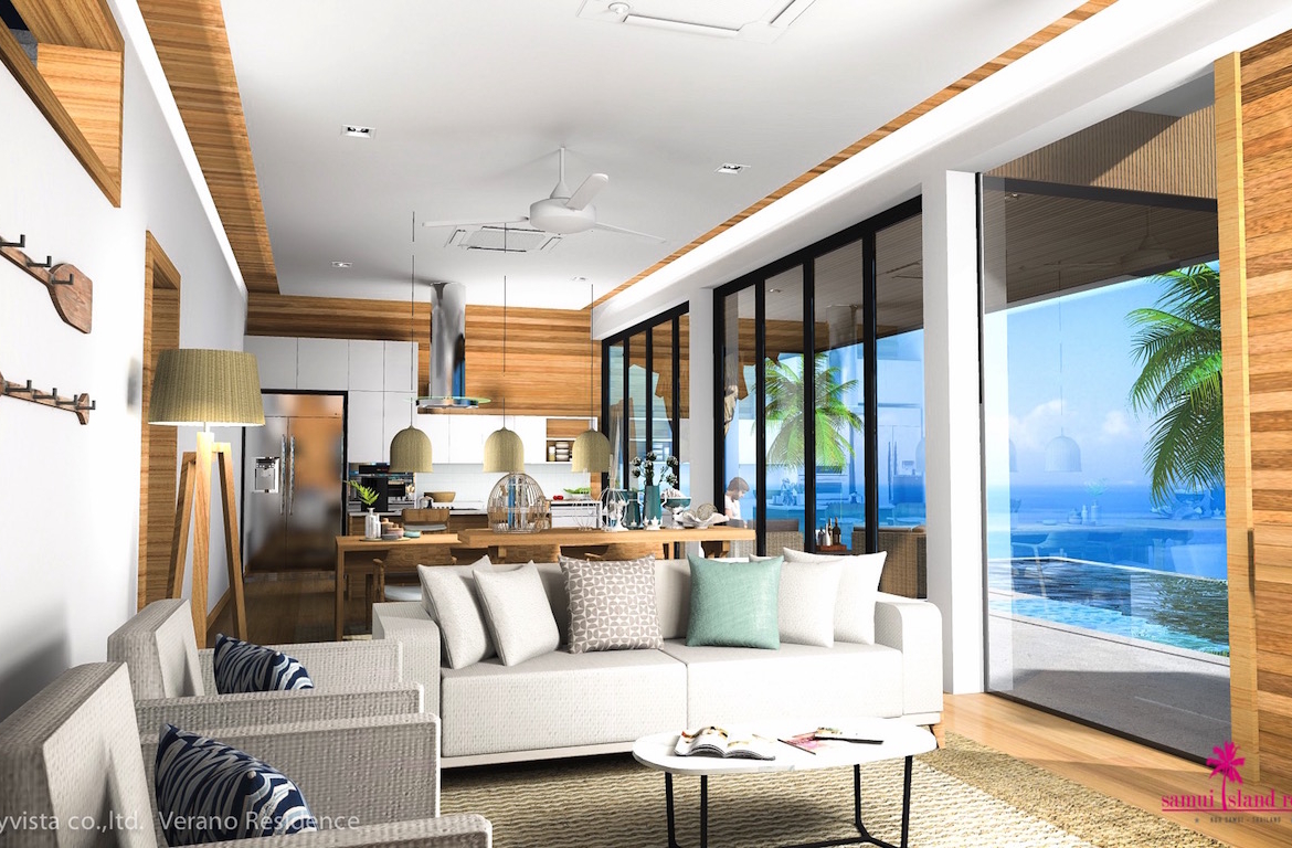 Verno Villa Living Area