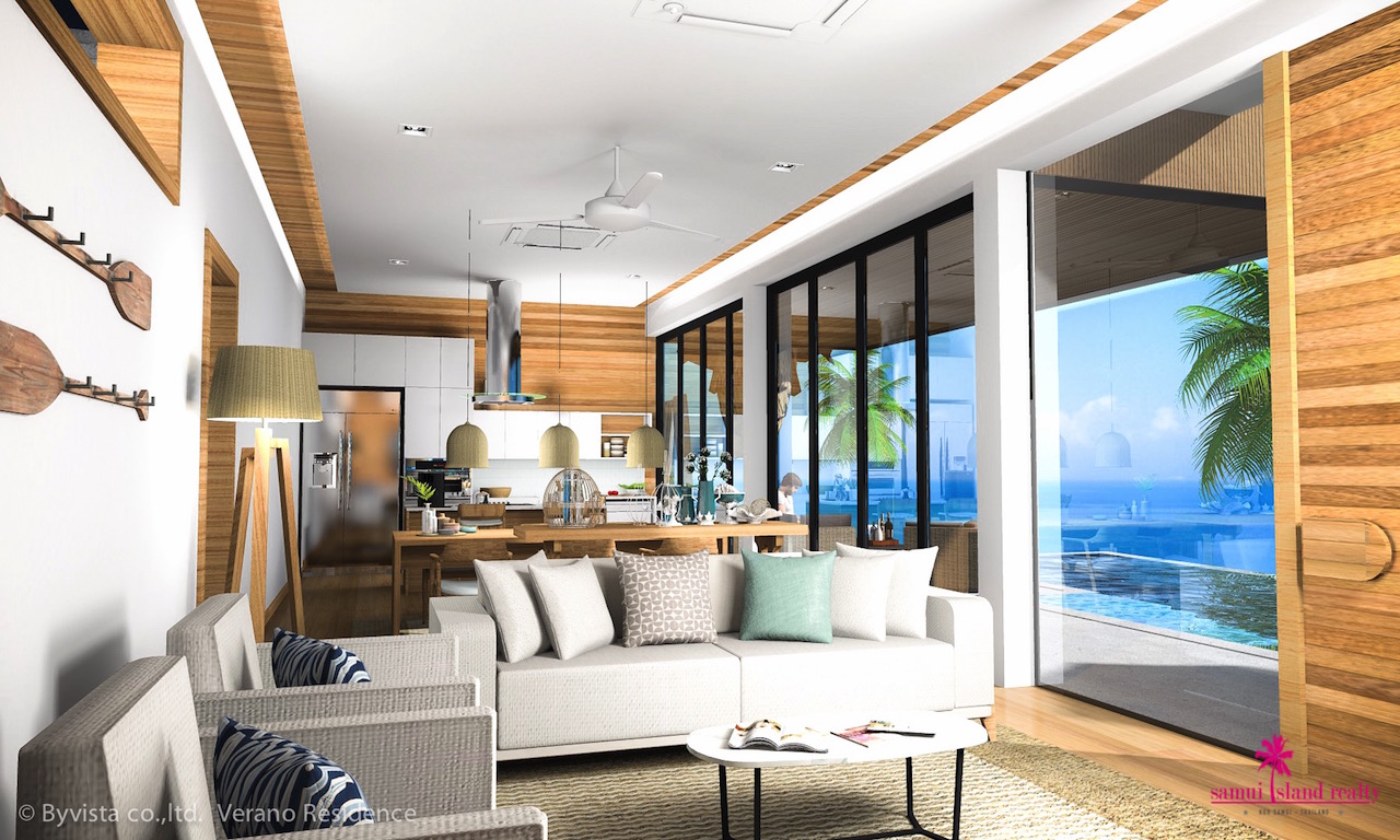 Verno Villa Living Area