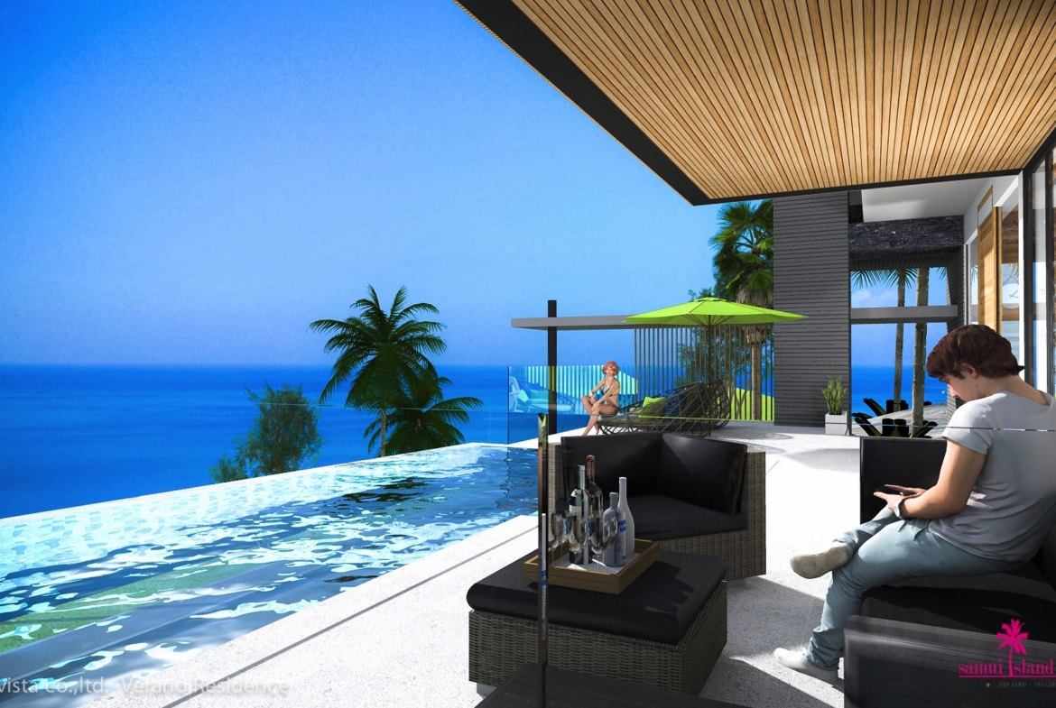 Verano Villa Pool Terrace
