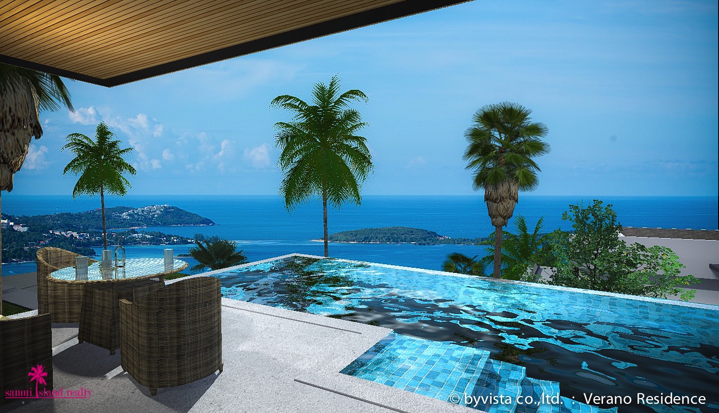 Verano Villa For Sale Koh Samui View