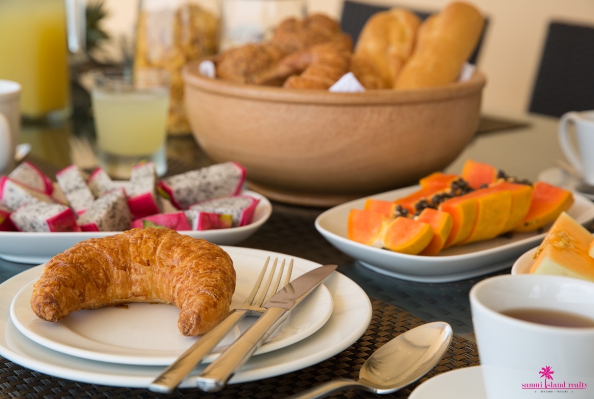 Villa Akira Breakfast