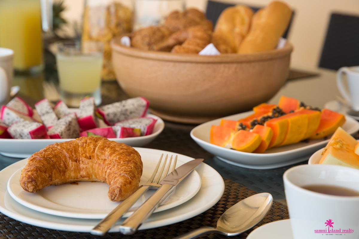 Villa Akira Villa Akira Breakfast