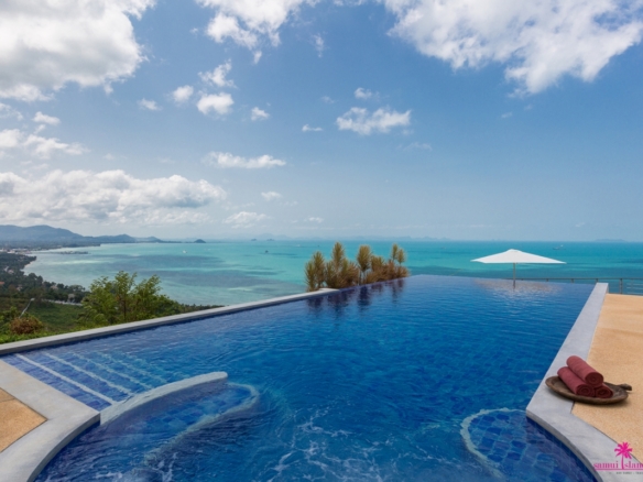 Villa Akira For Rent Koh Samui Sea View