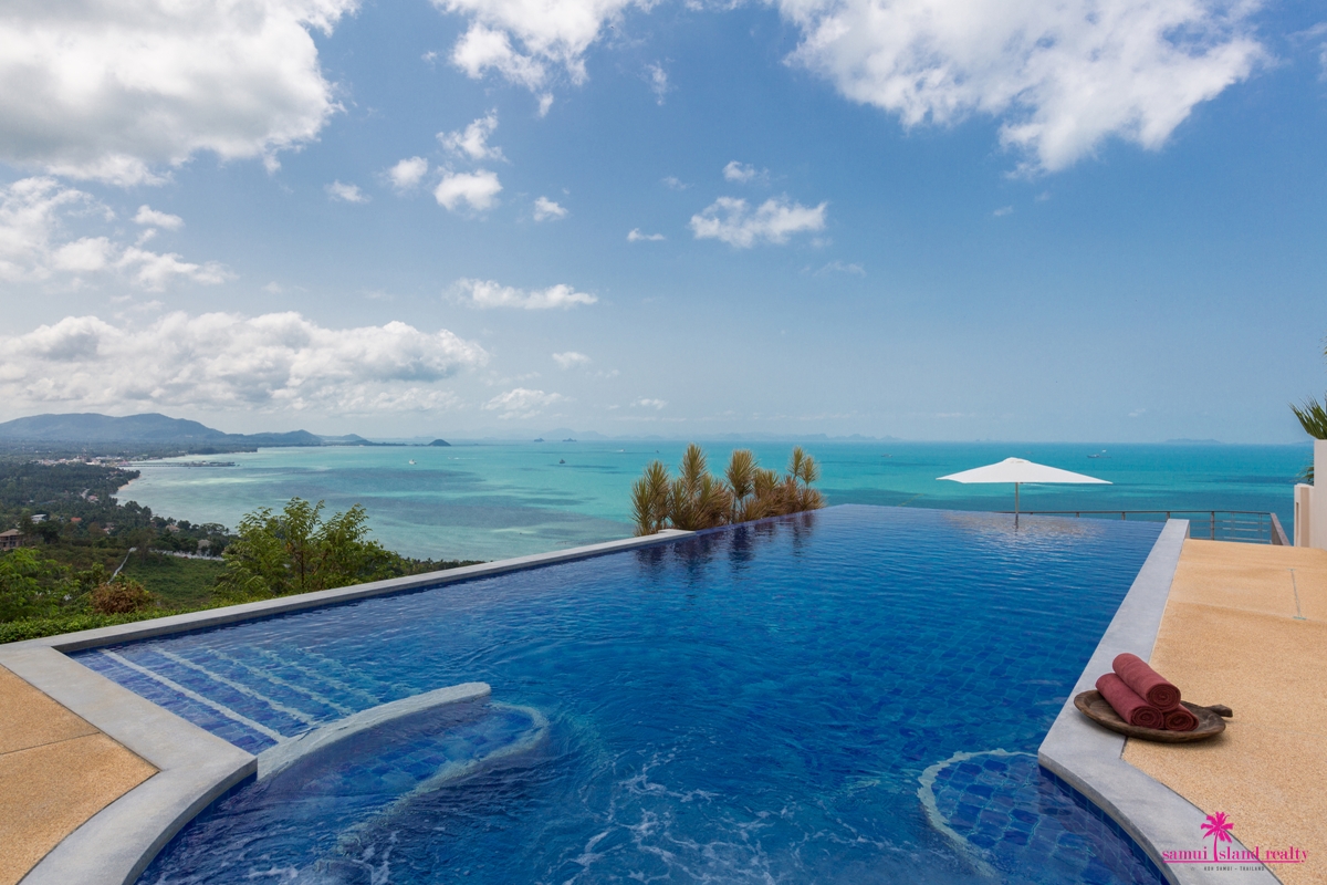 Villa Akira koh Samui Villa Akira For Rent Koh Samui Sea View