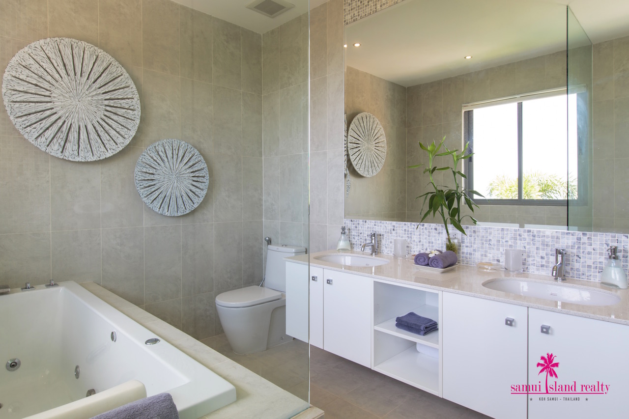 Villa Apsara For Sale Koh Samui Bathroom
