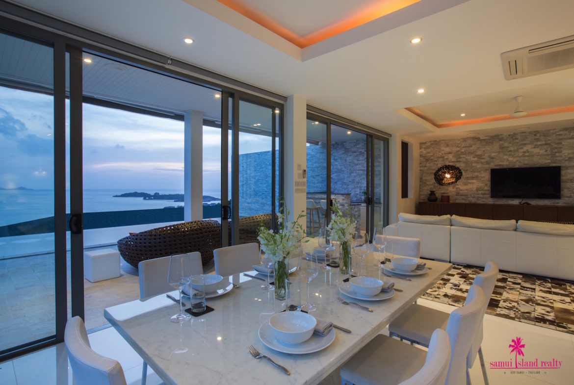 Villa Apsara For Sale Koh Samui Dining Table