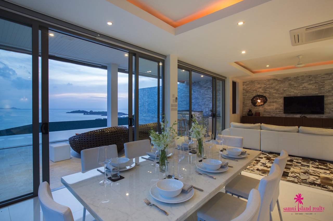 Villa Apsara For Sale Koh Samui Dining Table