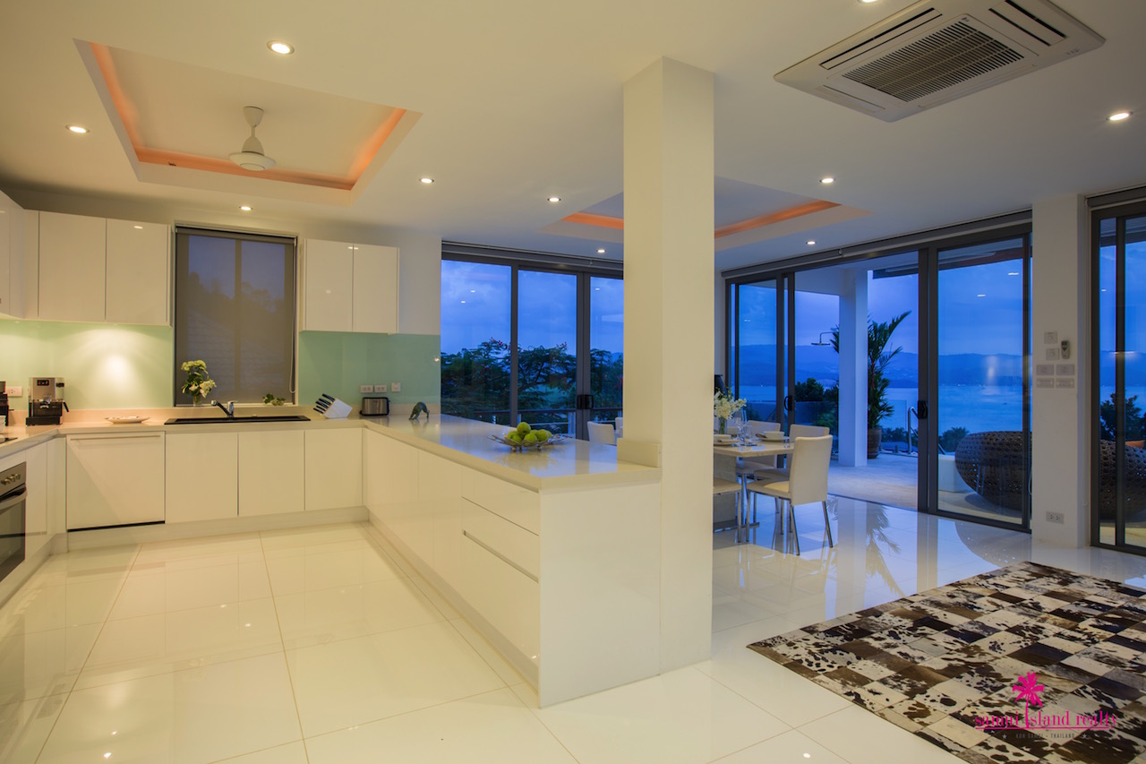 Villa Apsara For Sale Koh Samui Kitchen