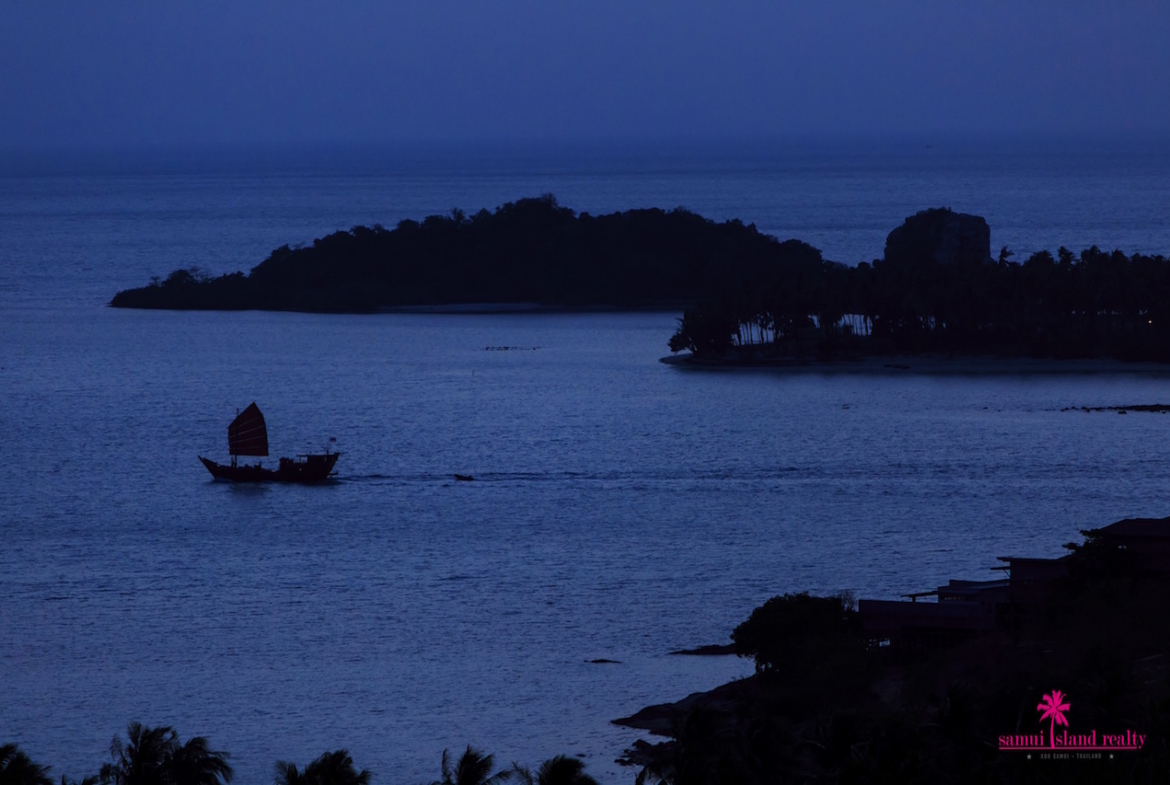 Villa Apsara, View To Koh Som