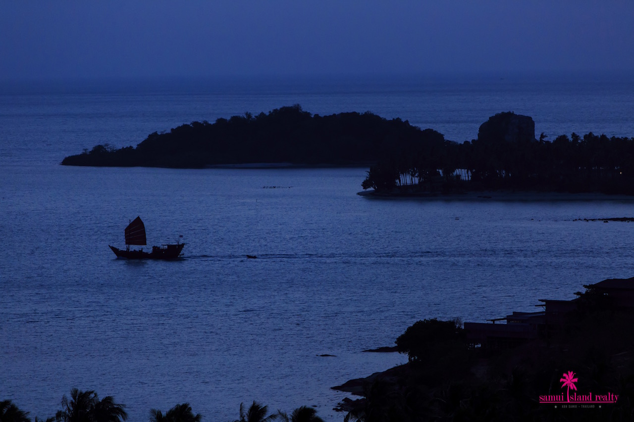 Villa Apsara, View To Koh Som