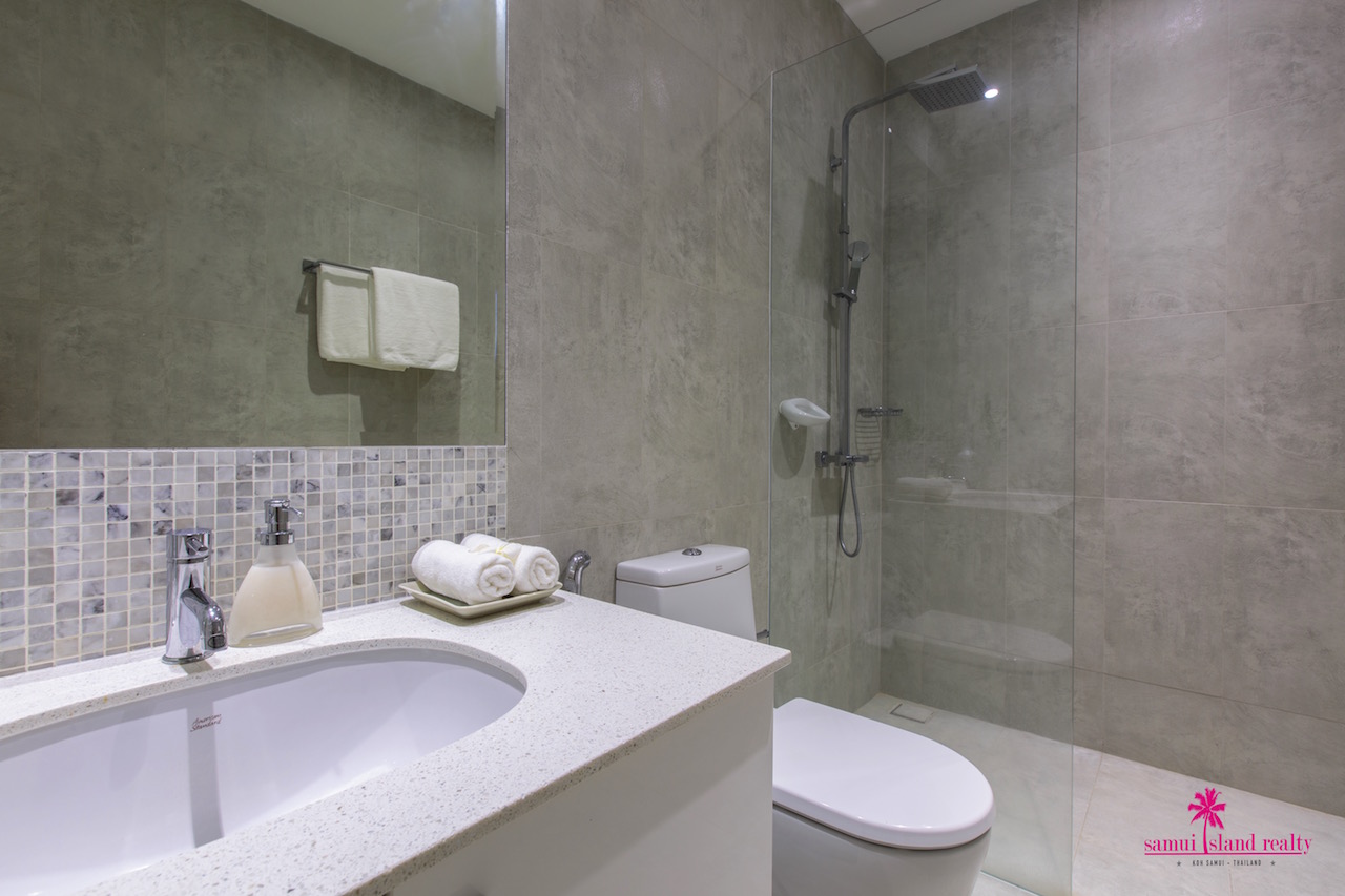 Villa Apsara For Sale Koh Samui Shower