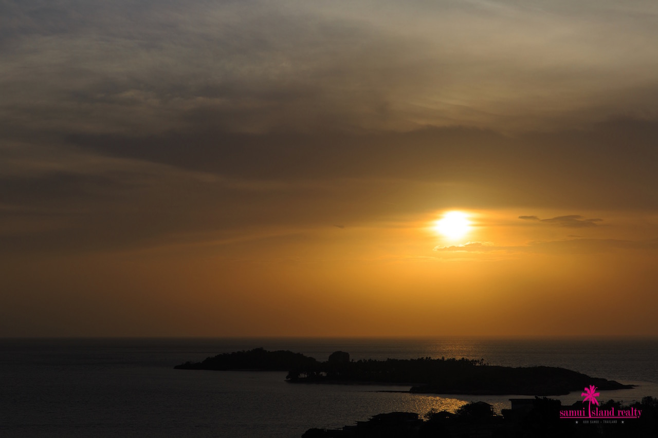 Villa Apsara For Sale Koh Samui Sunset View