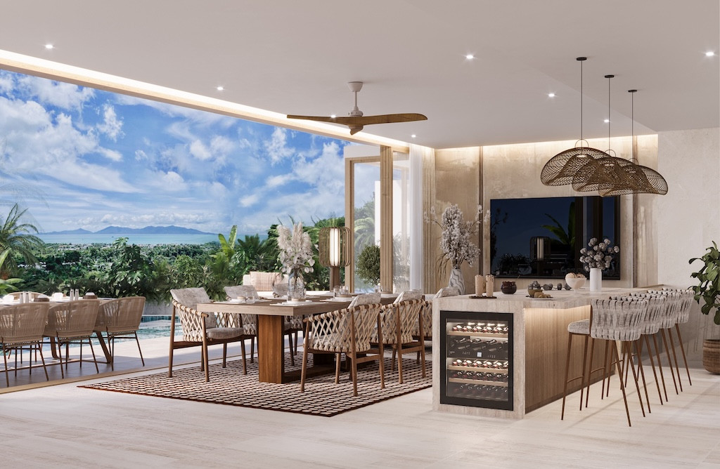 Villa For Sale In Bophut Koh Samui Interior