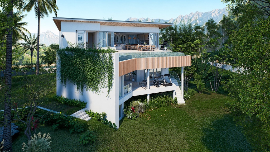 Villa For Sale In Bophut Koh Samui Exterior