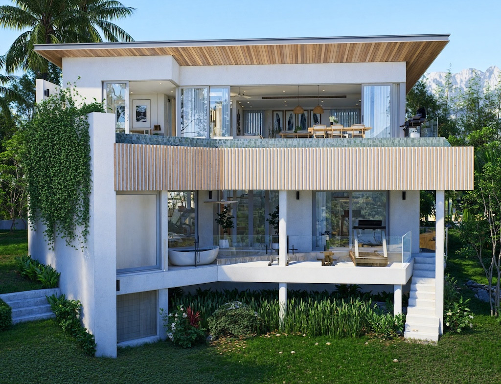 Villa For Sale In Bophut Koh Samui