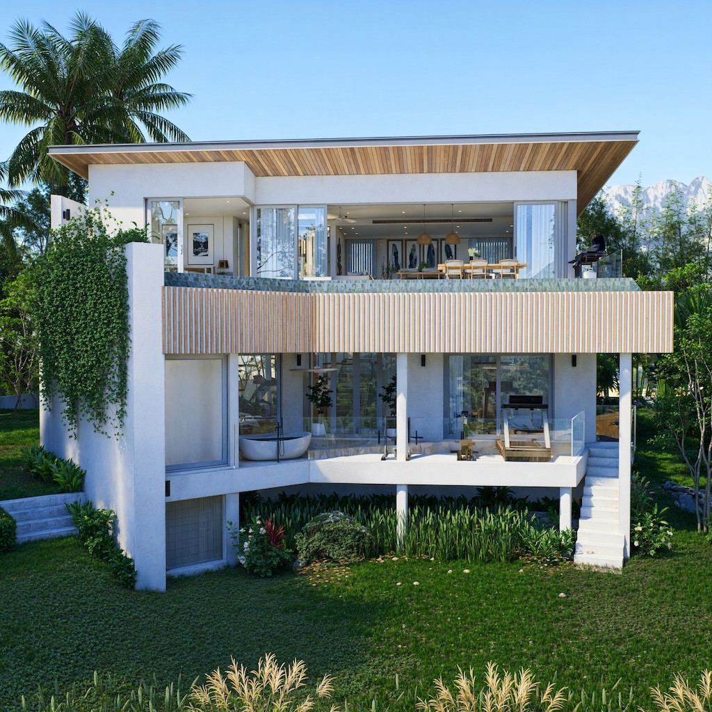Villa For Sale In Bophut Koh Samui Villa For Sale In Bophut Koh Samui