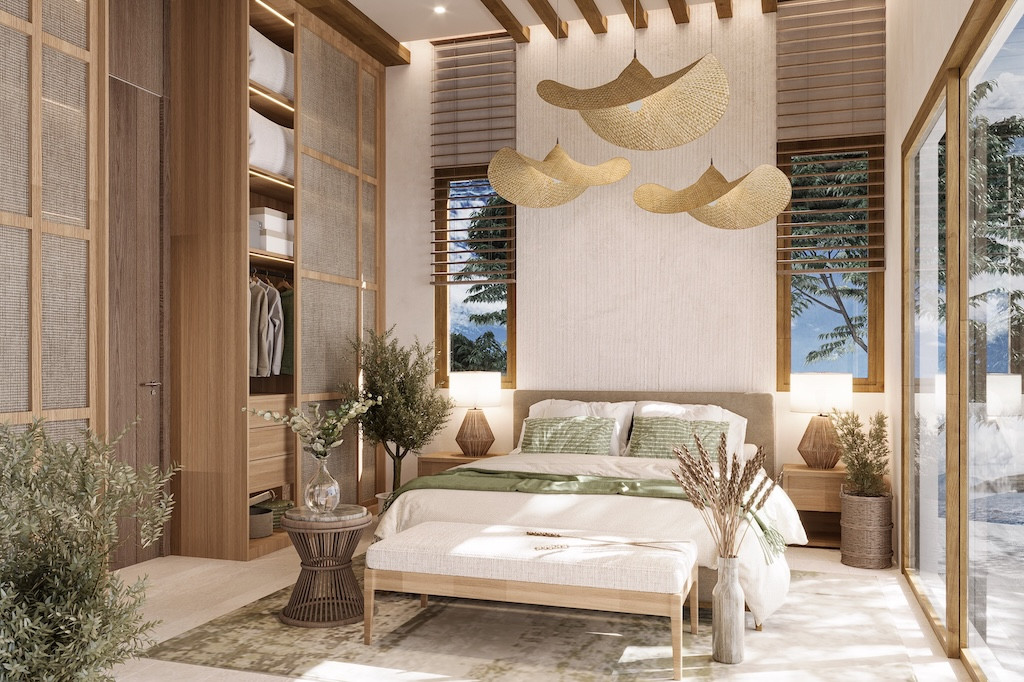 Villa For Sale In Bophut Koh Samui Bedroom