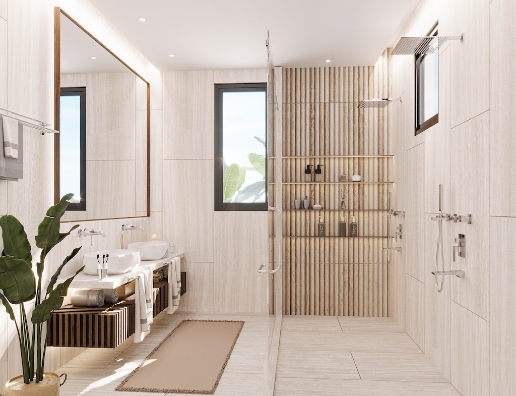 Villa For Sale In Bophut Koh Samui Bathroom