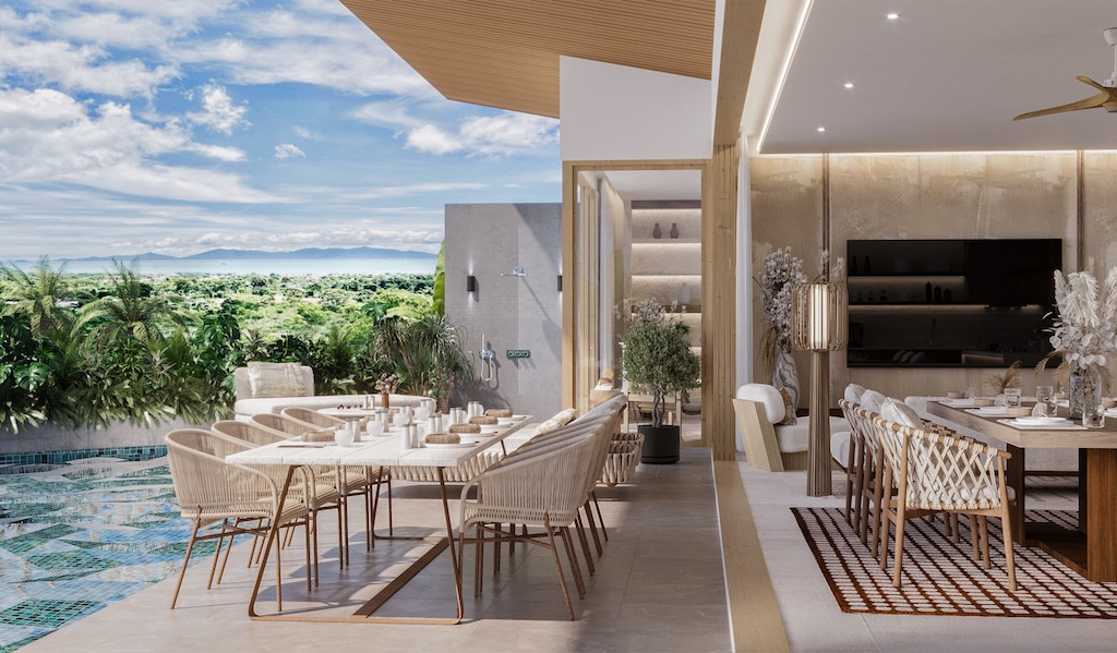 Villa For Sale In Bophut Koh Samui Terrace