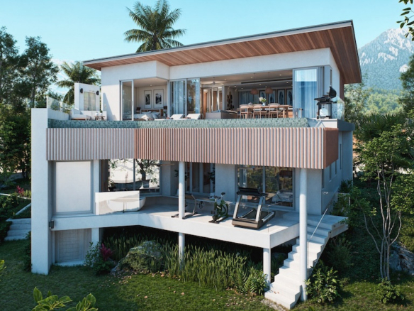 Villa For Sale In Bophut Koh Samui