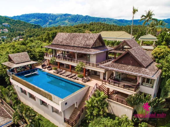 Villa Grand Vista For Rent Koh Samui – Residential All in Koh Samui, Thailand