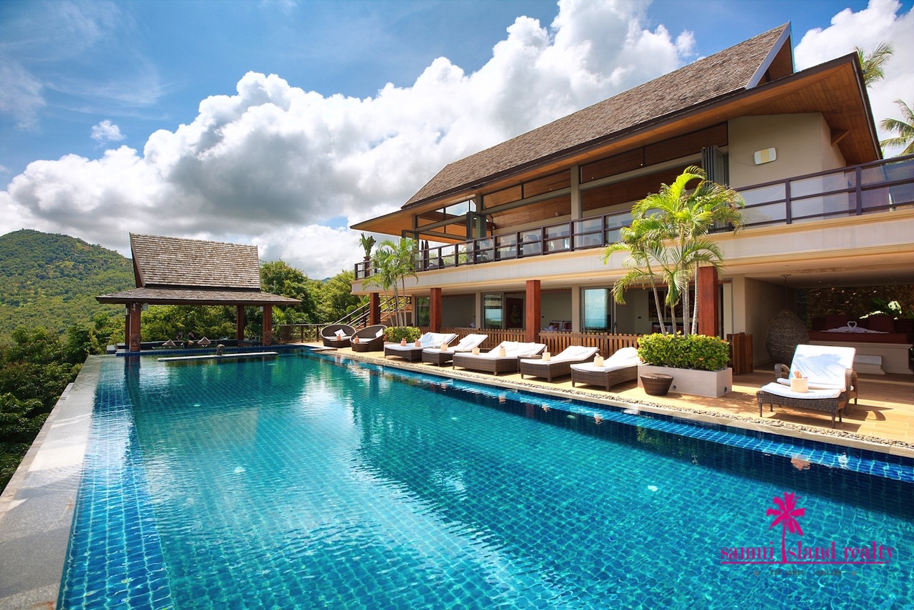 Villa Grand Vista For Rent Koh Samui – image 1 Villa Grand Vista For Rent Koh Samui – Residential All in Koh Samui (photo 1)