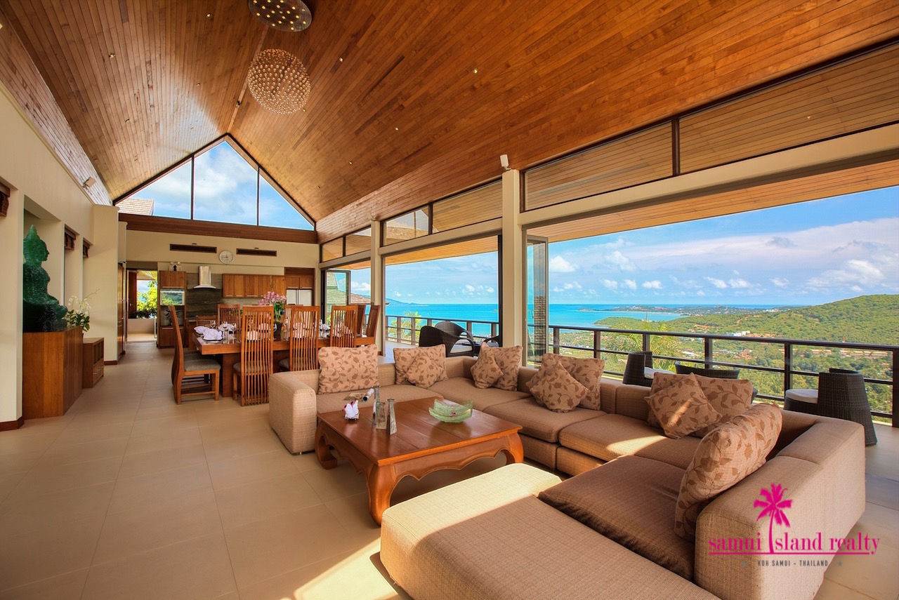 Villa Grand Vista For Rent Koh Samui – image 4 Villa Grand Vista For Rent Koh Samui – Residential All in Koh Samui (photo 4)