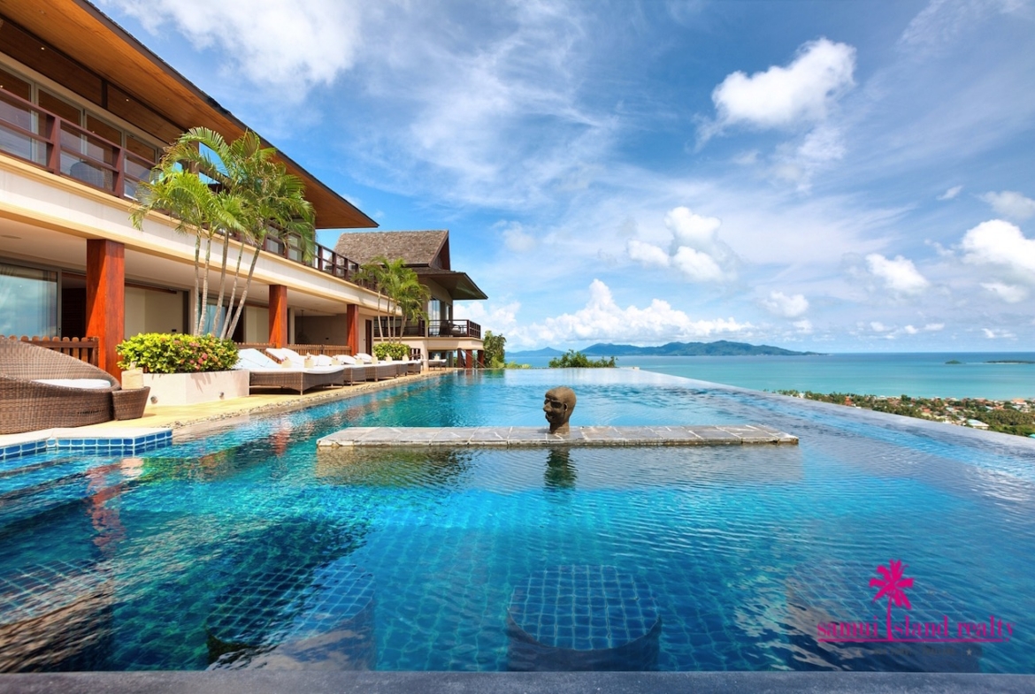 Villa Grand Vista For Rent Koh Samui – Residential All in Koh Samui (photo 2)