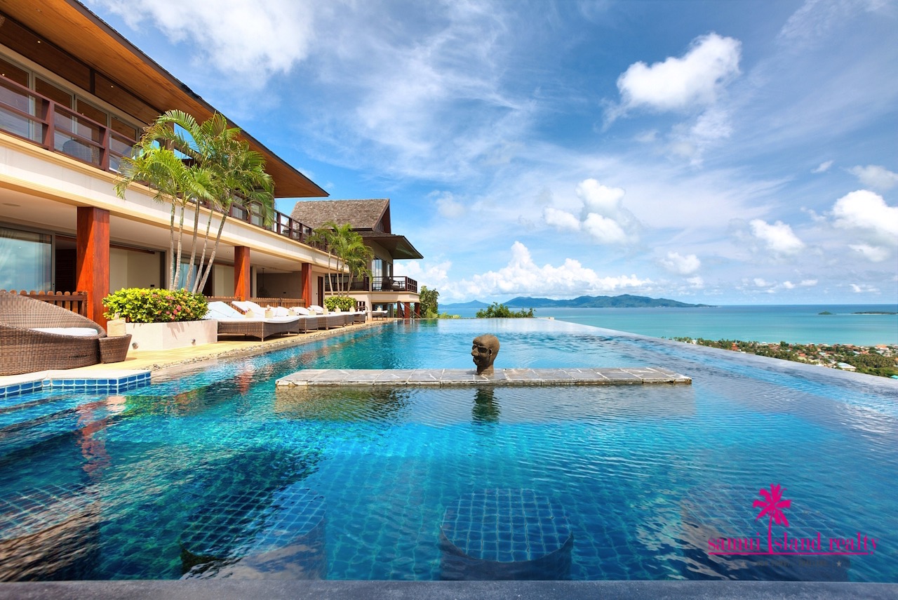 Villa Grand Vista For Rent Koh Samui – image 2 Villa Grand Vista For Rent Koh Samui – Residential All in Koh Samui (photo 2)