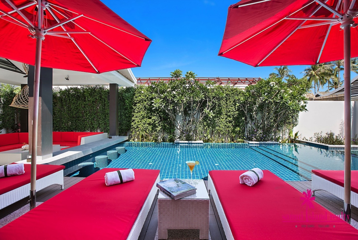 Villa Julia Beachside Property Ko Samui – Residential All in Koh Samui (photo 1)