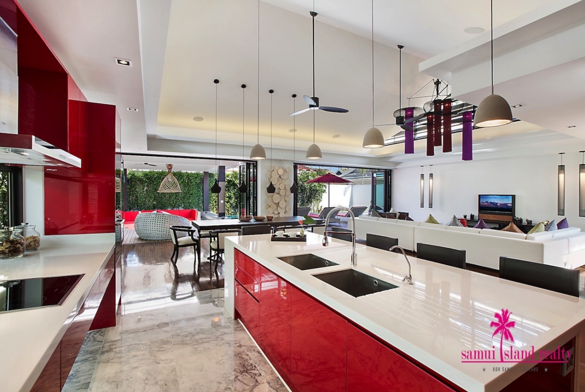 Villa Julia Beachside Property Ko Samui – Residential All in Koh Samui (photo 6)