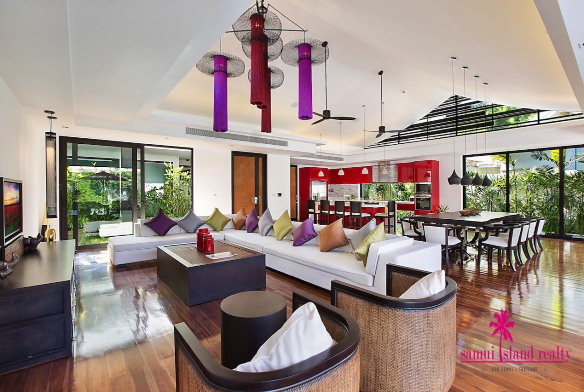 Villa Julia Beachside Property Ko Samui – Residential All in Koh Samui (photo 4)