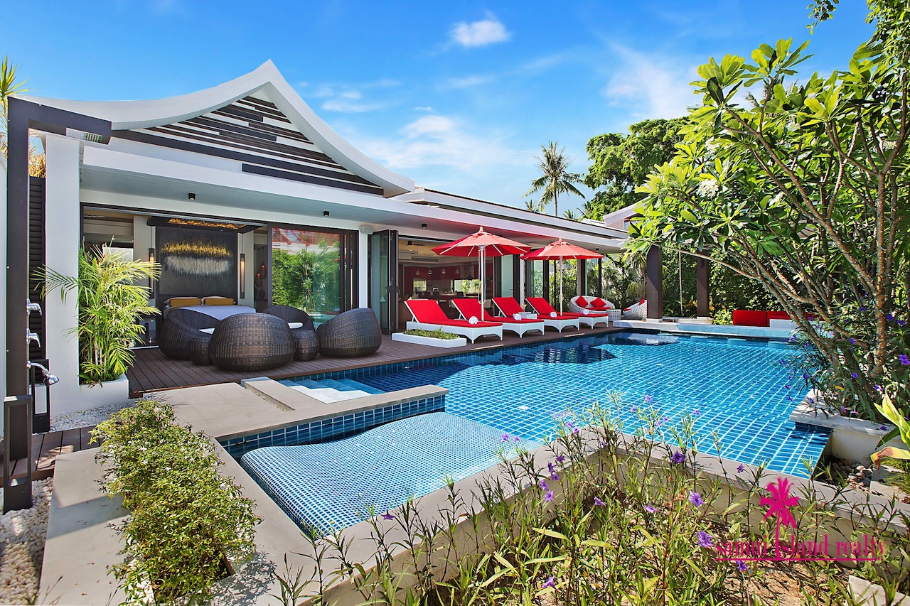 Villa Julia Beachside Property Ko Samui – Residential All in Koh Samui, Thailand