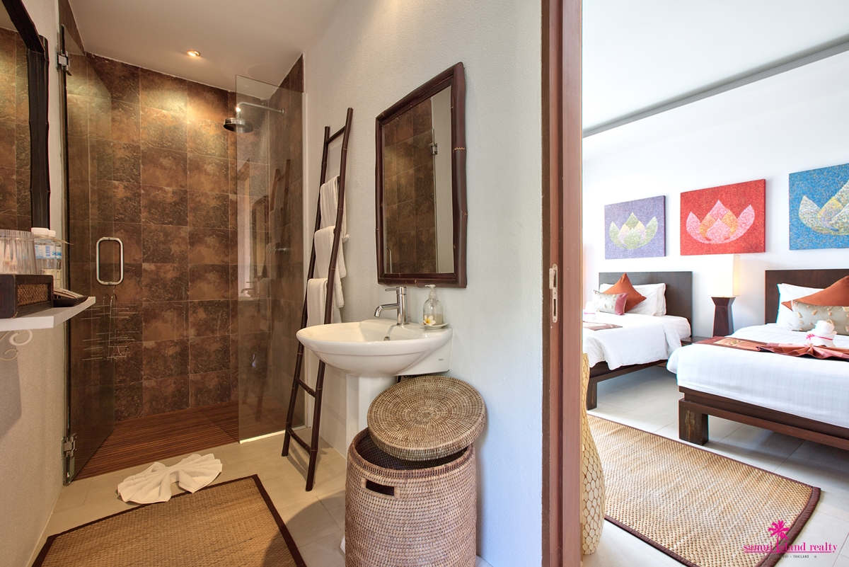 Villa Lealay Koh Samui Baan Lealay En-suite Bathroom