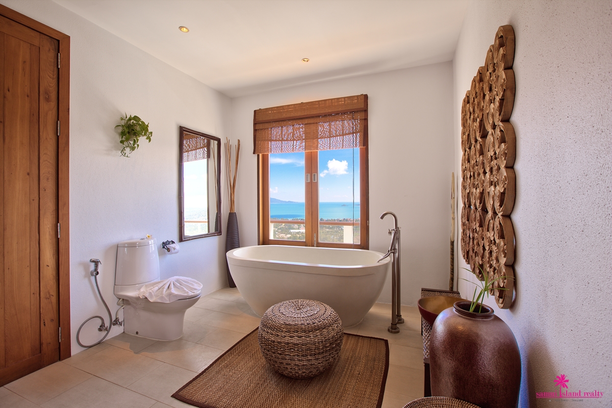 Villa Lealay Koh Samui Baan Lealay Bathtub