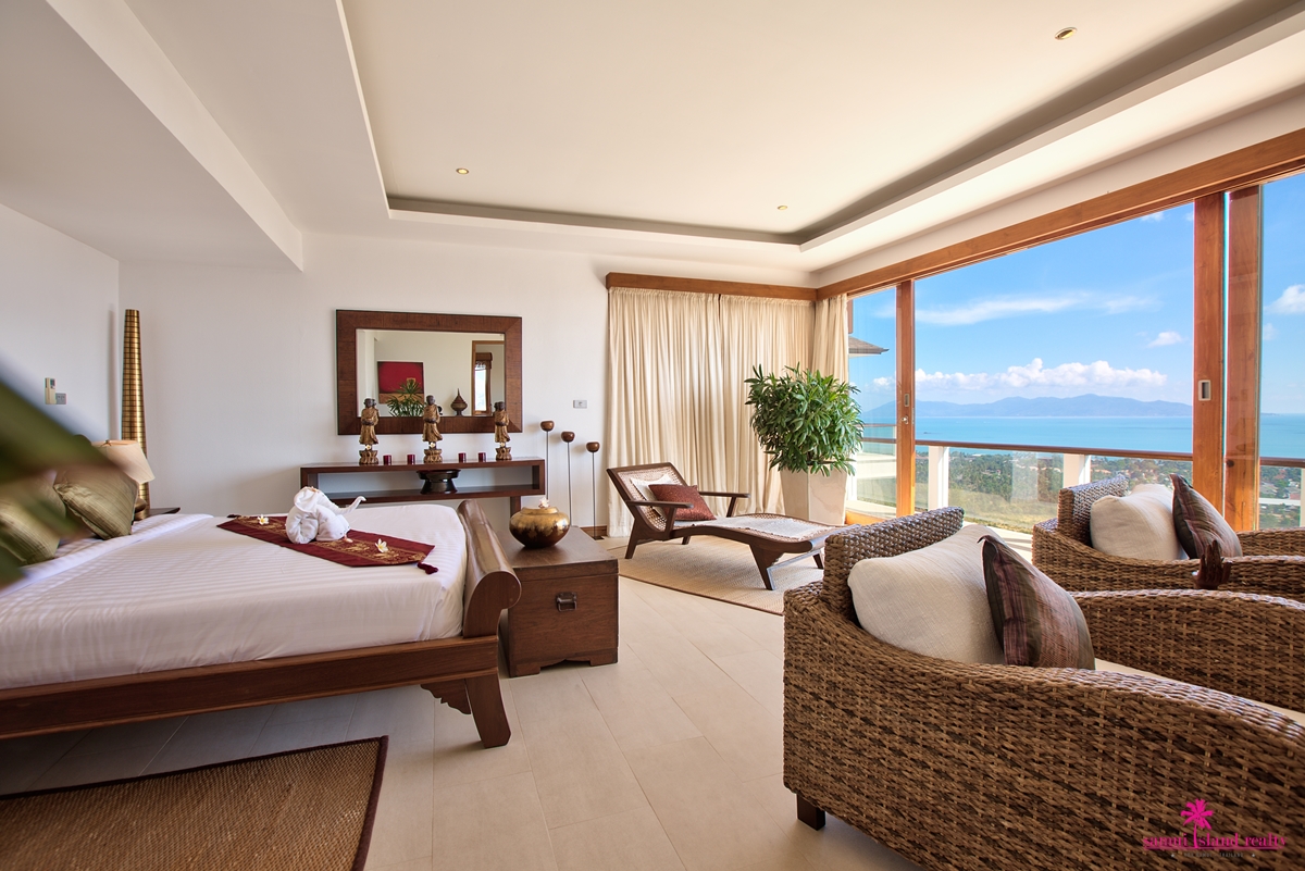 Villa Lealay Koh Samui Baan Lealay Bedroom
