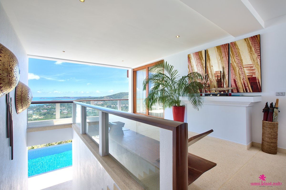 Villa Lealay Koh Samui Baan Lealay Stair Landing