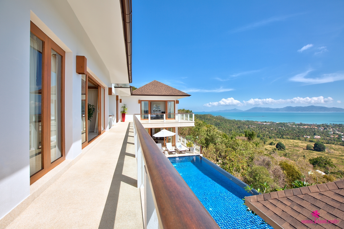 Villa Lealay Koh Samui Baan Lealay Balcony