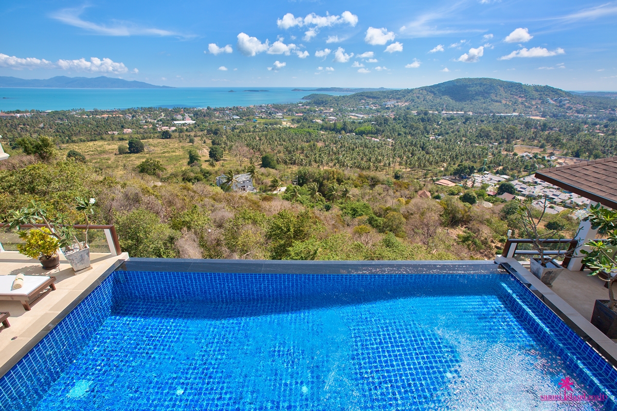 Villa Lealay Koh Samui Baan Lealay Swimming Pool View