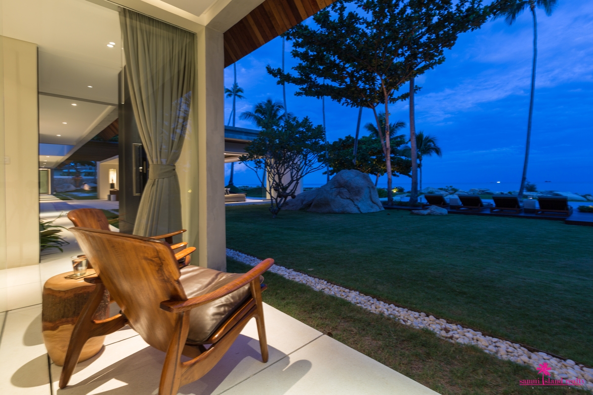 Villa Malabar Villa Malabar Evening View From Bedroom
