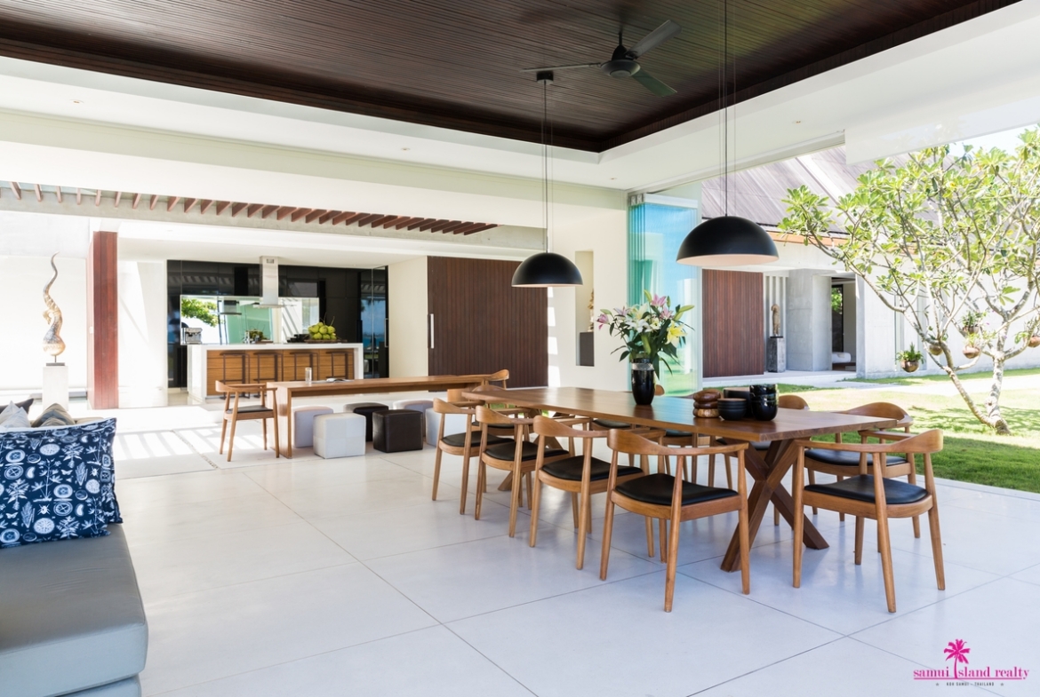 Villa Malabar Dining Area
