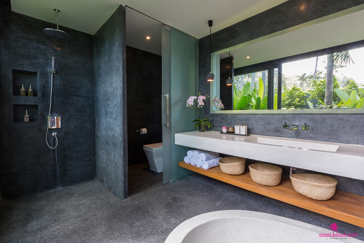 Villa Malouna Villa Malouna Bathroom