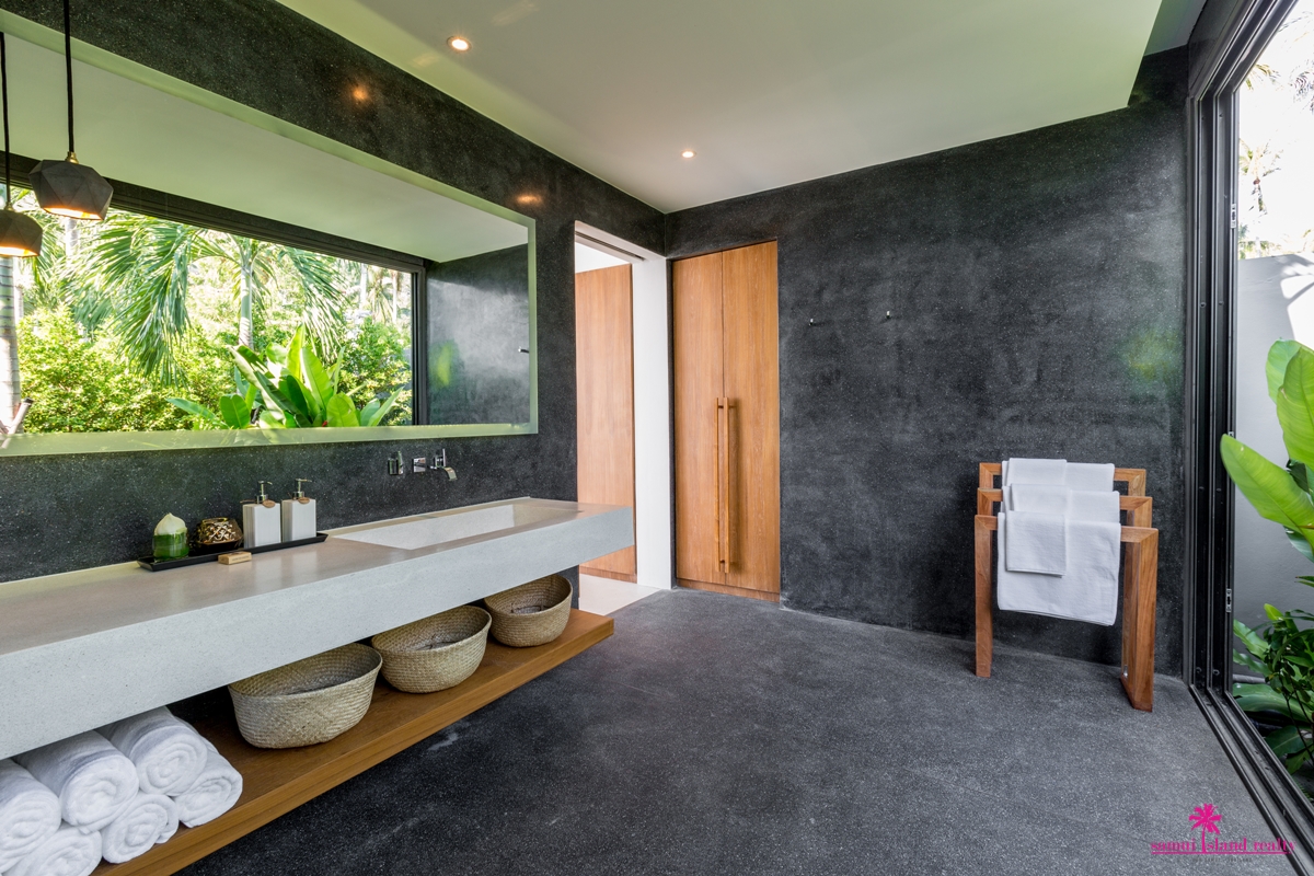 Villa Malouna Villa Malouna Washroom
